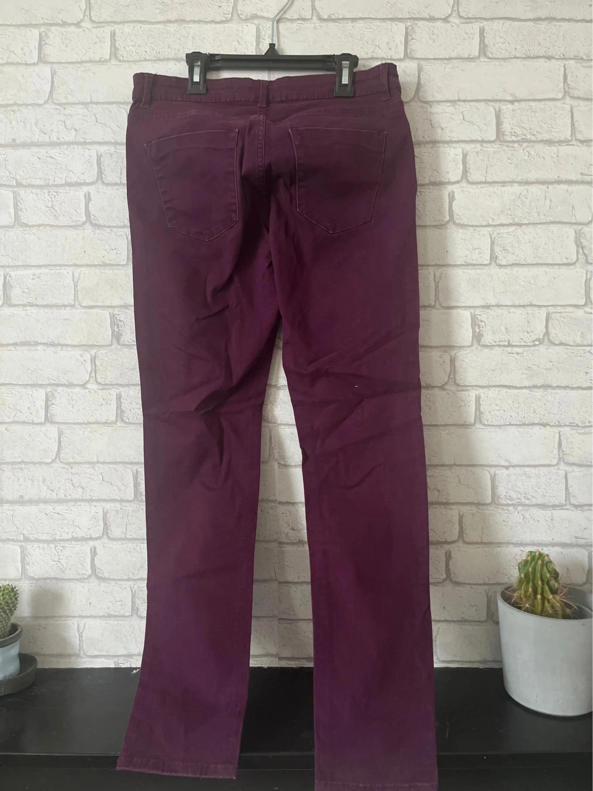 Pantalon slim violet – Taille 40 – KIABI – photo 2